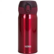 THERMOS vacuum insulation mobile mug one-touch type 0.35L Burgundy JNL-350 BGD ;TM79F-32M UGBA302864