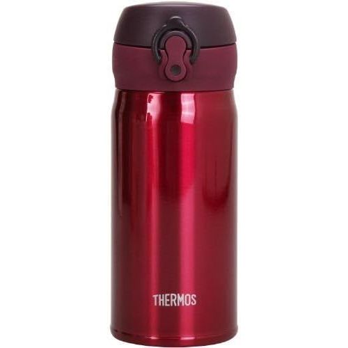 써모스 THERMOS vacuum insulation mobile mug one-touch type 0.35L Burgundy JNL-350 BGD ;TM79F-32M UGBA302864