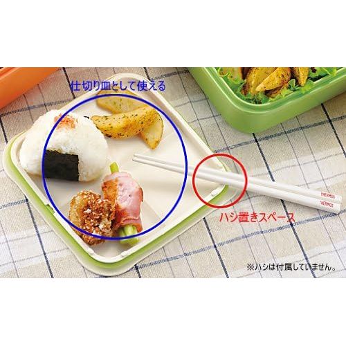 써모스 THERMOS family fresh lunch box [2] stage 3920ml DJF-4000 OR (japan import)