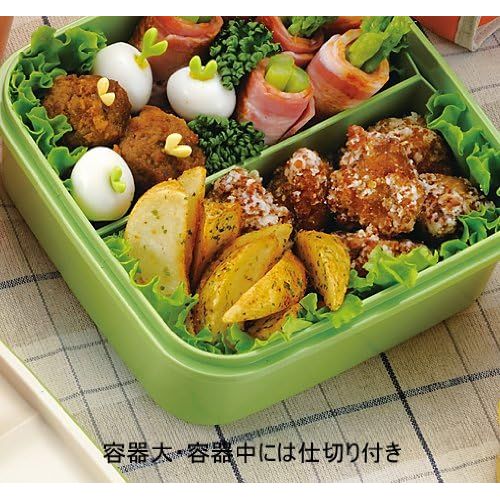 써모스 THERMOS family fresh lunch box [2] stage 3920ml DJF-4000 OR (japan import)