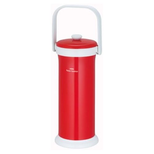 써모스 THERMOS vacuum insulation pasta cooker tomato KJB-2000 TOM