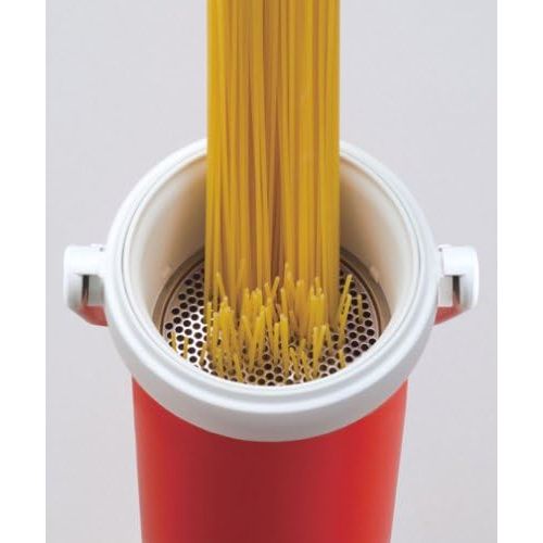 써모스 THERMOS vacuum insulation pasta cooker tomato KJB-2000 TOM