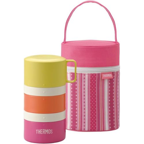 써모스 Thermos Fresh Lunch Box DJG-551 (japan import)