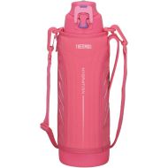 Japanese THERMOS Vacuum Insulation Sports Cool Bottle 1.5L Pink FFZ-1500F
