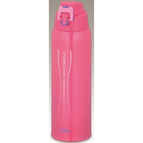 써모스 Japanese THERMOS Vacuum Insulation Sports Cool Bottle 1.5L Pink FFZ-1500F