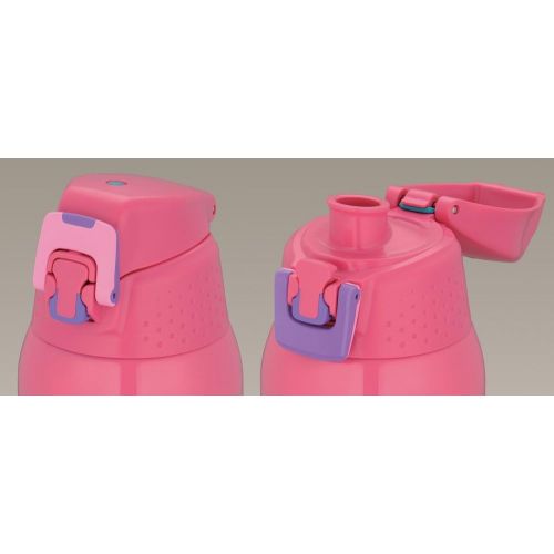 써모스 Japanese THERMOS Vacuum Insulation Sports Cool Bottle 1.5L Pink FFZ-1500F