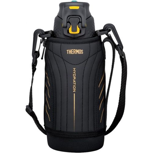 써모스 Thermos Sports Bottle 0.8L Black