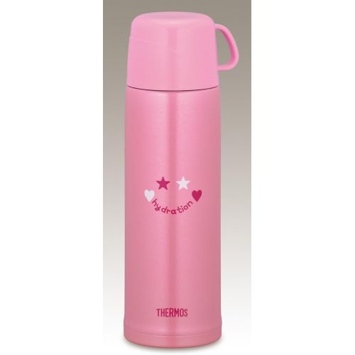 써모스 THERMOS Vacuum Insulation 2WAY Bottle 0.8L Black Pink FFR-801WF BK-P