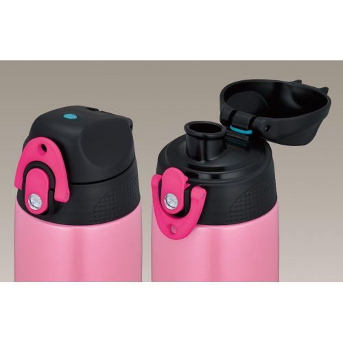 써모스 THERMOS Vacuum Insulation 2WAY Bottle 0.8L Black Pink FFR-801WF BK-P