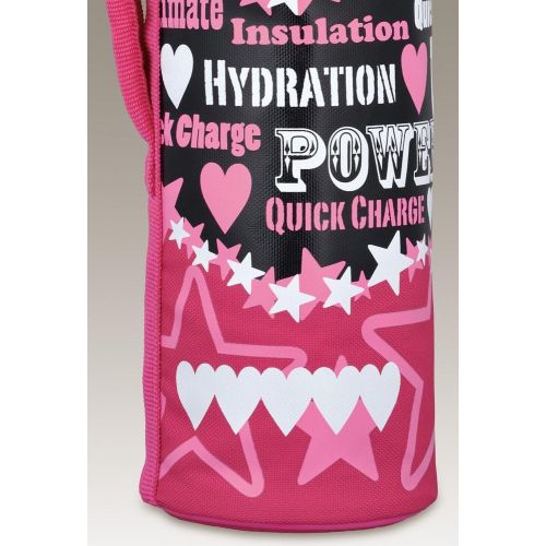 써모스 THERMOS Vacuum Insulation 2WAY Bottle 0.8L Black Pink FFR-801WF BK-P