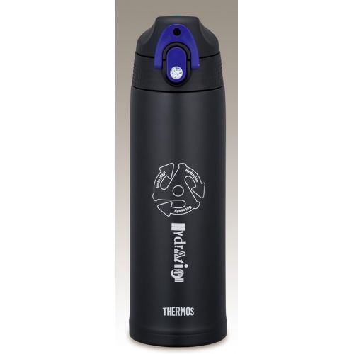 써모스 THERMOS Vacuum Insulation 2WAY Bottle 0.8L Black Blue FFR-801WF BK-BL