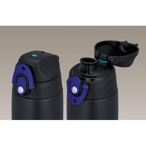 써모스 THERMOS Vacuum Insulation 2WAY Bottle 0.8L Black Blue FFR-801WF BK-BL
