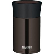 THERMOS vacuum insulation food container 0.25L Black JBK-250 BK (japan import)