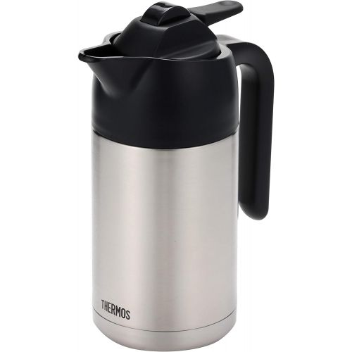 써모스 Thermos Coffee Vacuum Insulation Pot (with The Middle line) for The Manufacturer ECF-700 B-003988