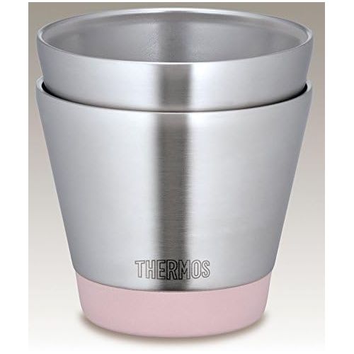 써모스 THERMOS Vacuum Insulation Cup 400ml Pink JDD-400 P