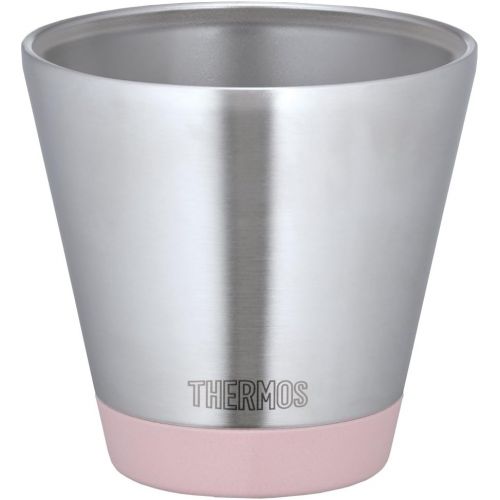 써모스 THERMOS Vacuum Insulation Cup 400ml Pink JDD-400 P