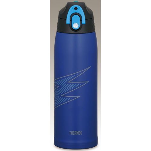 써모스 Thermos Vacuum Insulation 2way Bottle 1.0L Lightning Blue