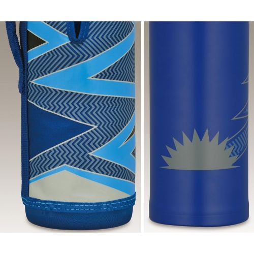 써모스 Thermos Vacuum Insulation 2way Bottle 1.0L Lightning Blue