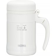 THERMOS Drop (Drop) Dedicated Vacuum Insulation Bottle 280ml White JNK-280 WH