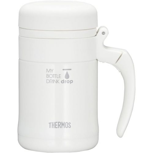 써모스 THERMOS Drop (Drop) Dedicated Vacuum Insulation Bottle 280ml White JNK-280 WH