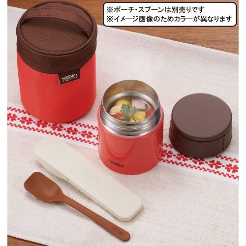 써모스 THERMOS Vacuum Insulation Soup Jar 0.3L Aqua JBQ-300 AQ