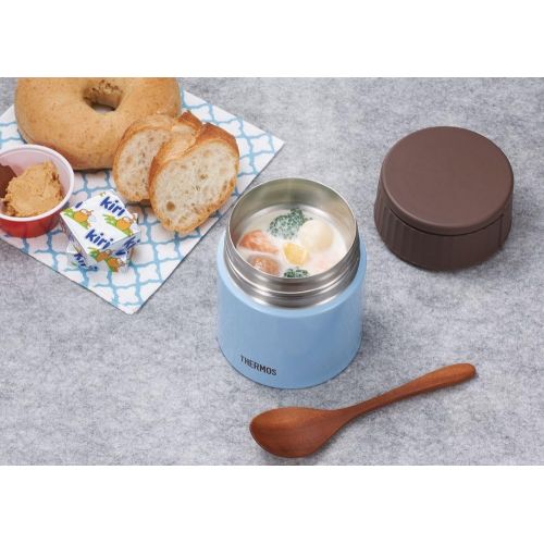 써모스 THERMOS Vacuum Insulation Soup Jar 0.3L Aqua JBQ-300 AQ