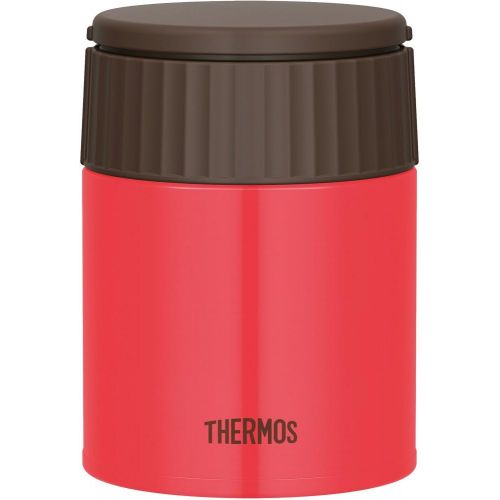 써모스 THERMOS Vacuum Insulation Soup Jar 0.4L Peach JBQ-400 PCH