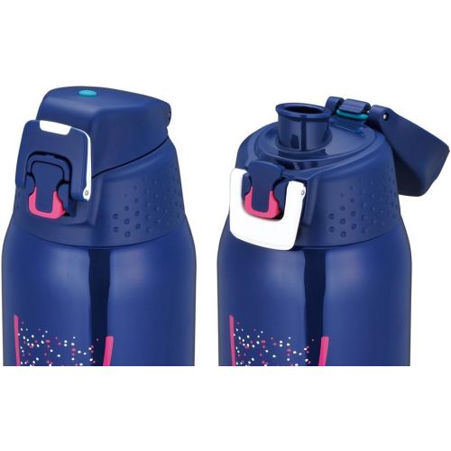 써모스 Thermos Water Bottle Vacuum Insulation Cellular Phone Mug [Screw-Type] 250ml Shiny Pink JNO-252 SHP