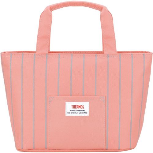 써모스 THERMOS Insulated Lunch Bag 4L Pink Stripe RDU-0042 PSR