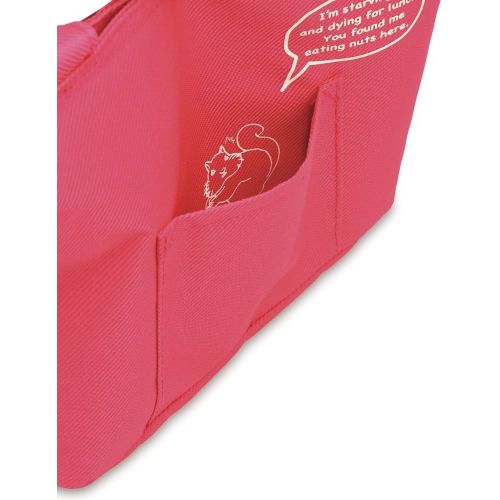 써모스 THERMOS Insulated Lunch Bag 2L Rose Pink RDU-0022 RP