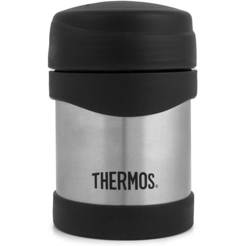 써모스 Thermos #2330p 10 OZ Stainless Steel Food Jar