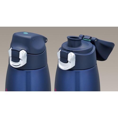 써모스 THERMOS vacuum insulation sports bottle 1.0L navy FFF-1001F NVY (japan import)