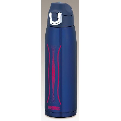 써모스 THERMOS vacuum insulation sports bottle 1.0L navy FFF-1001F NVY (japan import)