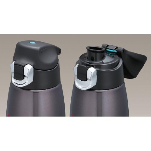 써모스 THERMOS Vacuum Insulation Sport Bottle 1.0L Black FFF-1001F BK