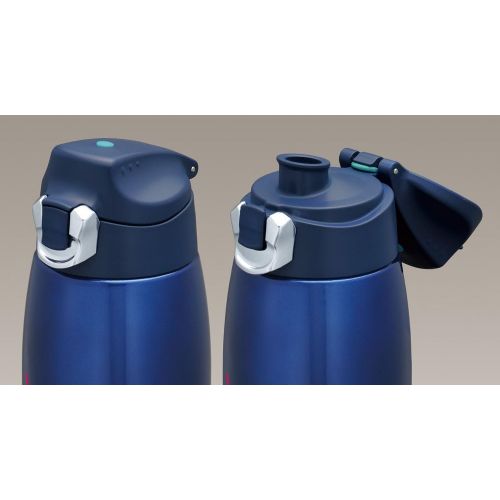 써모스 THERMOS vacuum insulation sports bottle 1.5L navy FFF-1501F NVY (japan import)
