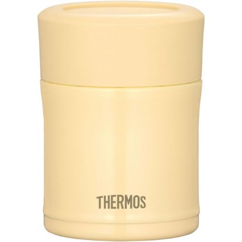 써모스 THERMOS Vacuum Insulation Food Container 0.3L Vanilla JBJ-300 Van