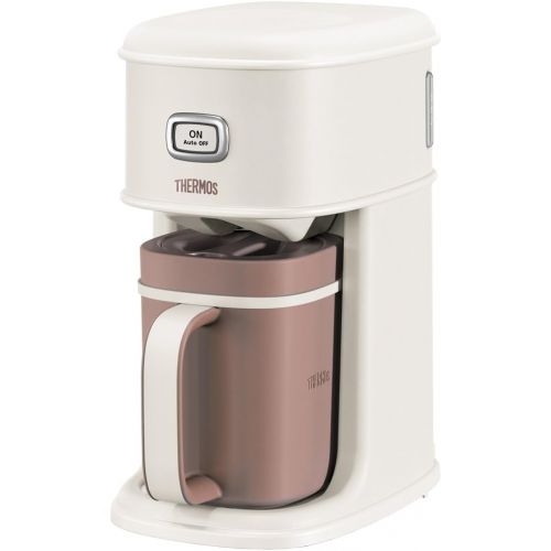 써모스 THERMOS ice coffee maker 0.66L ECI-660 VWH (vanilla white)