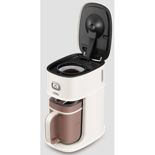 써모스 THERMOS ice coffee maker 0.66L ECI-660 VWH (vanilla white)