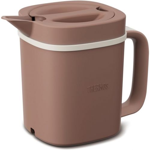 써모스 THERMOS ice coffee maker 0.66L ECI-660 VWH (vanilla white)