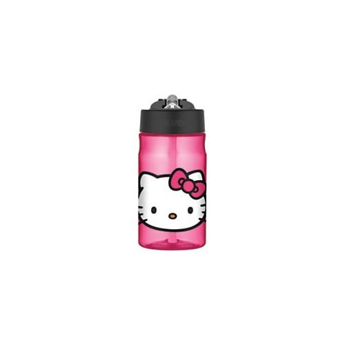 써모스 Thermos Hello Kitty Tritan Straw Bottle - Pink (12oz)