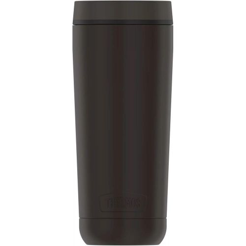 써모스 Thermos Guardian 18-Ounce Stainless Steel Travel Tumbler (Espresso Black, 4-Pack)