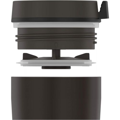 써모스 Thermos Guardian 18-Ounce Stainless Steel Travel Tumbler (Espresso Black, 4-Pack)