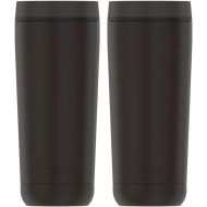 Thermos Guardian 18-Ounce Stainless Steel Travel Tumbler (Espresso Black, 2-Pack)