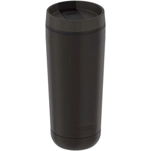 써모스 Thermos Guardian 18-Ounce Stainless Steel Travel Tumbler (Espresso Black, 2-Pack)