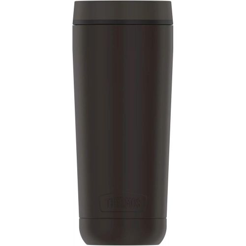 써모스 Thermos Guardian 18-Ounce Stainless Steel Travel Tumbler (Espresso Black, 2-Pack)