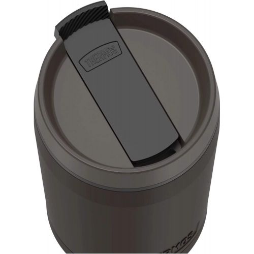 써모스 Thermos Guardian 18-Ounce Stainless Steel Travel Tumbler (Espresso Black, 2-Pack)