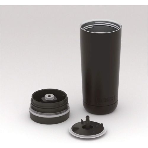 써모스 Thermos Guardian 18-Ounce Stainless Steel Travel Tumbler (Espresso Black, 2-Pack)