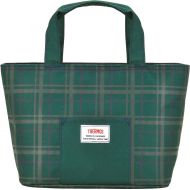 THERMOS Insulated Lunch Bag 4L Green Check RDU-0042 GC