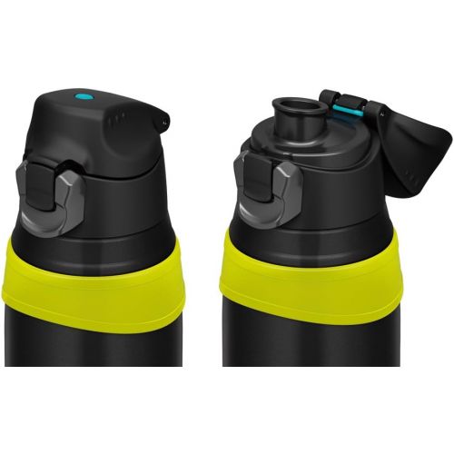 써모스 Thermos vacuum insulation sports bottle 1L matte black FHQ-1000 MTBK