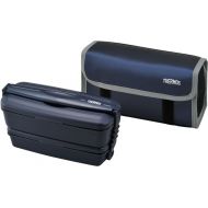 Thermos fresh lunch box two-stage 900ml gray navy DJB-904W GNV